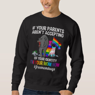 If Your Parents Aren't Accepting I'm Your Mum Now  Sweatshirt