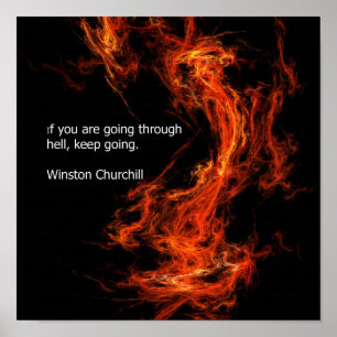 If You're Going Through Hell Poster