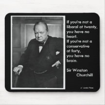 If you're not a liberal at twenty...