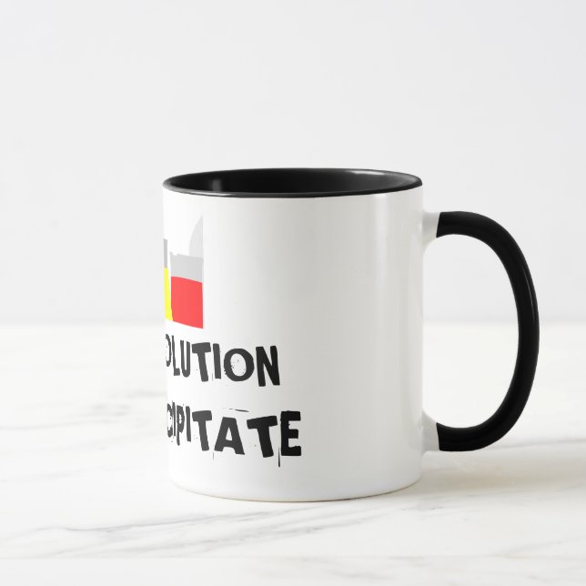 If You're Not Part of the Solution Mug (Right)