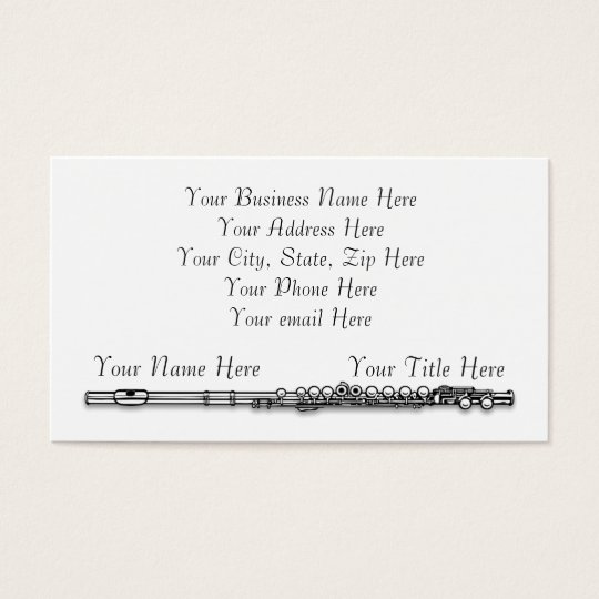 If You've Got It - Flaut It Business Cards