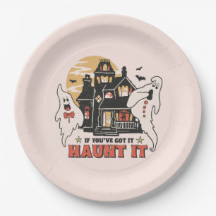 If You've Got It, Haunt It Paper Plate