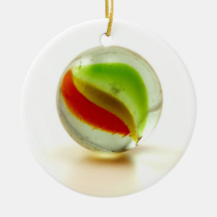 If You've Lost Your Marbles .... Ceramic Tree Decoration