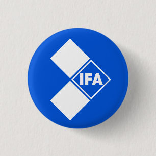 IFA 3 CM ROUND BADGE