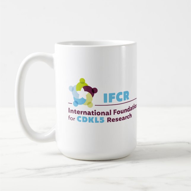 IFCR Logo Coffee Mug (Left)