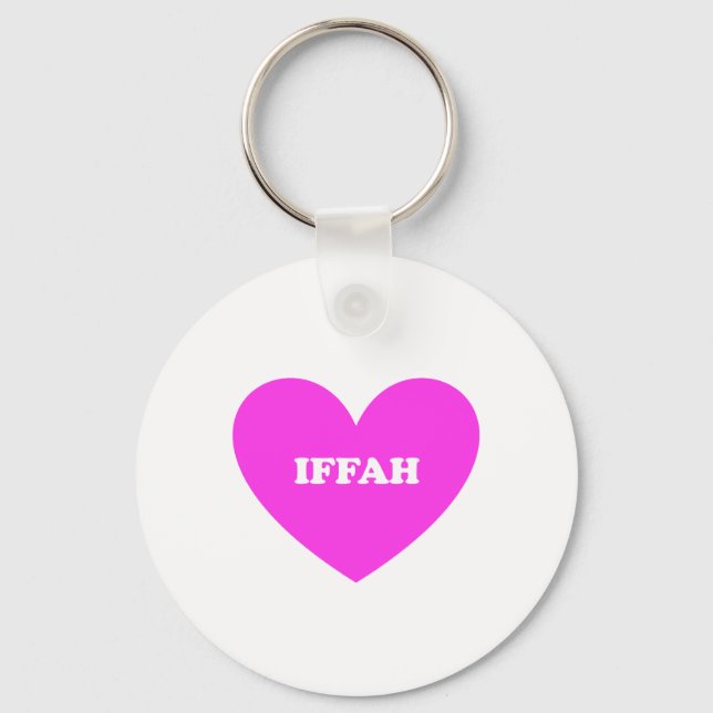 Iffah Key Ring (Front)