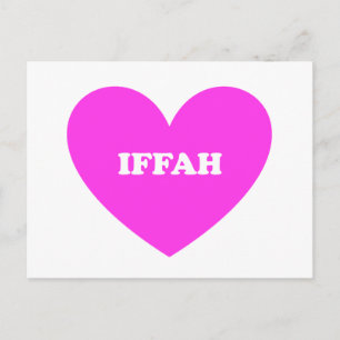 Iffah Postcard