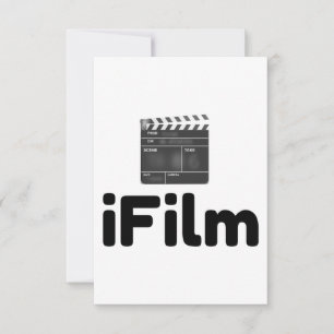 iFilm Thank You Card