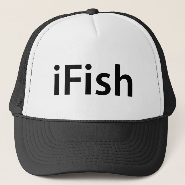 iFish hat (Front)