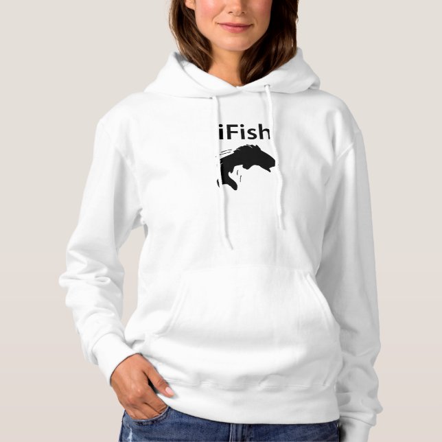 iFish Hoodie (Front)