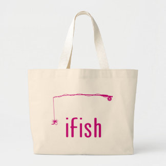 ifish large tote bag