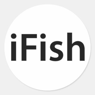 iFish stickers