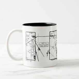 IFR Aviation Chart Mug