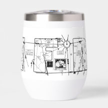 IFR Aviation Chart Mug