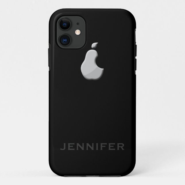 iFruit Salad Pear iPhone case (Back)