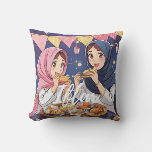 Iftar Anime Friends Cushion
