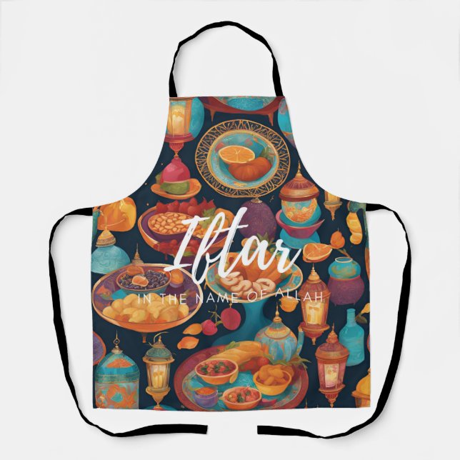 Iftar Apron  (Front)