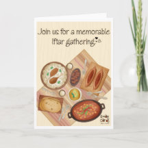 Iftar Invite - Dinner Table