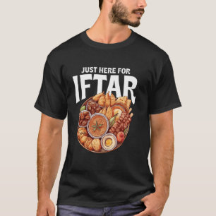 Iftar Meal Breaking the Fast Ramadan Sunset Feast  T-Shirt