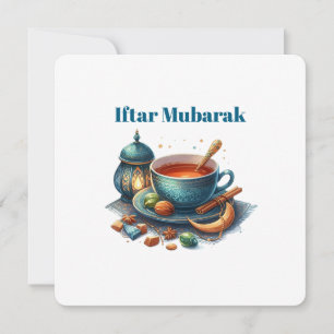 Iftar Mubarak Dinner Invitations