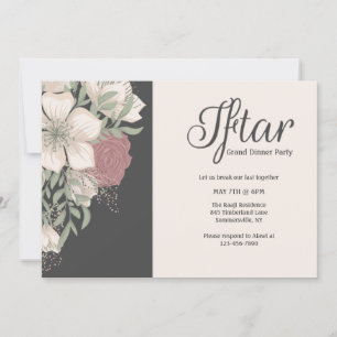 Iftar Party Invitation