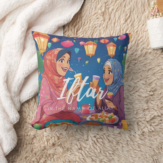 Iftar Sisters Cushion (Blanket)