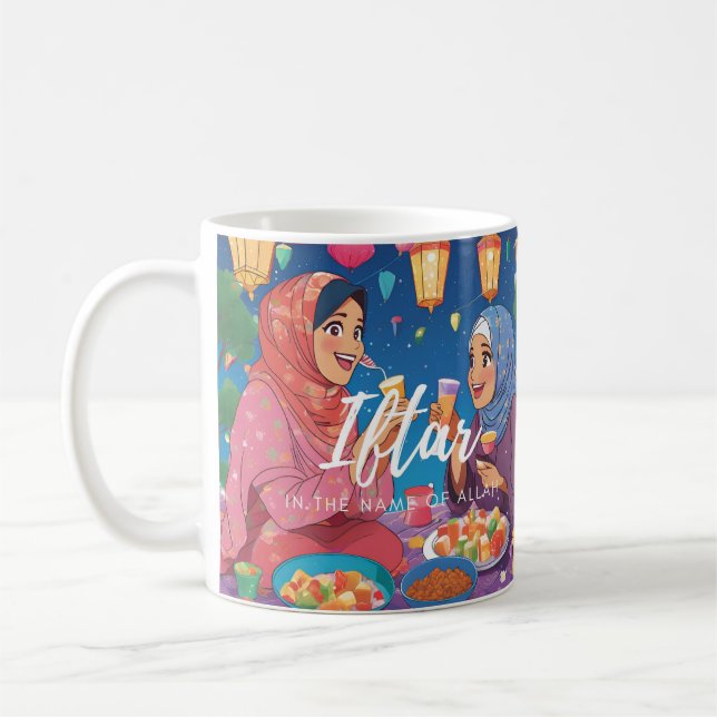 Iftar Sisters Mug (Left)