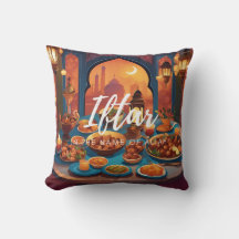 Iftar Table Food Cushion