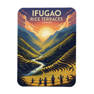 Ifugao Rice Terraces Philippines Travel Magnet