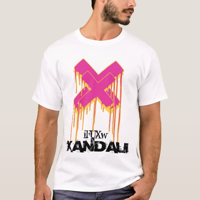 iFUXw XANDALI T-Shirt (Front)