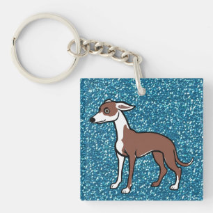 IG - Cute Caricature Key Ring