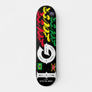 IG LOVER  7 3/4" Skateboard Deck