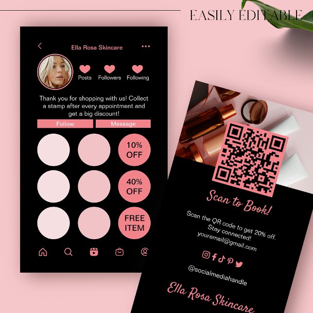 IG Loyalty Business Card (Creator Uploaded)