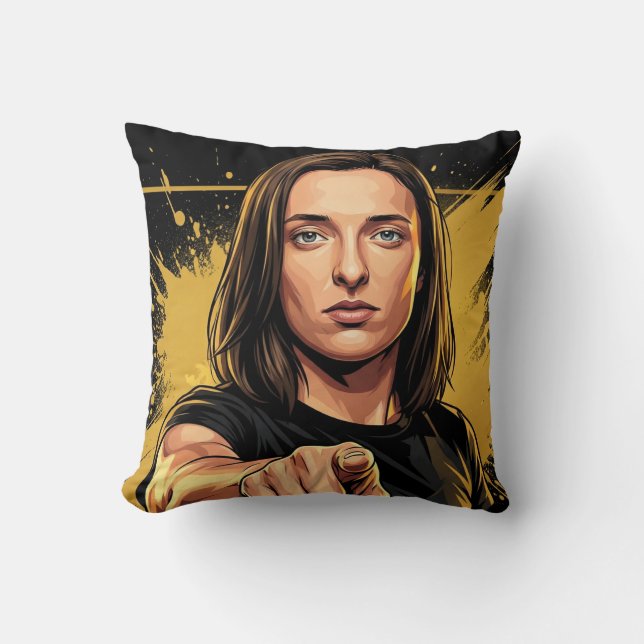 iga swiatek cushion (Front)