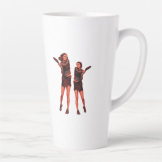 Iga Swiatek Latte Mug