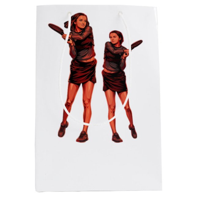 Iga Swiatek Medium Gift Bag (Front)