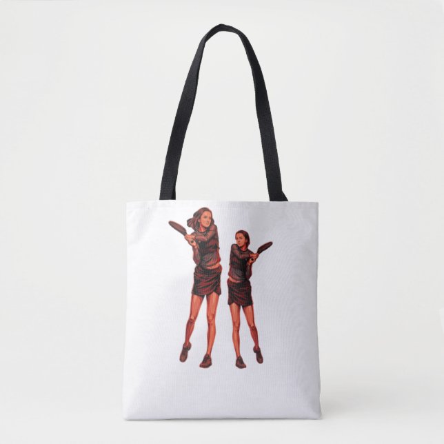 Iga Swiatek Tote Bag (Front)