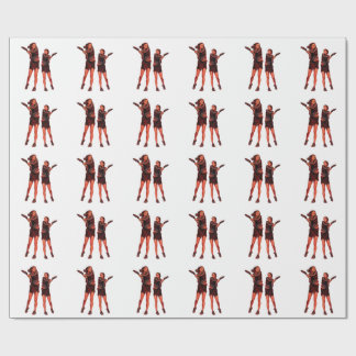 Iga Swiatek Wrapping Paper