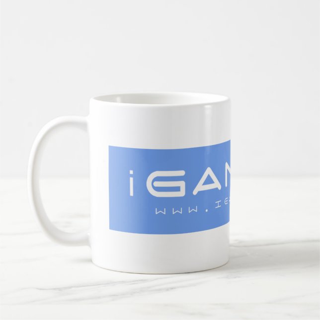 iGames.net Mug (Left)