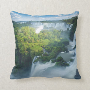Igauzu Falls In Argentina Cushion