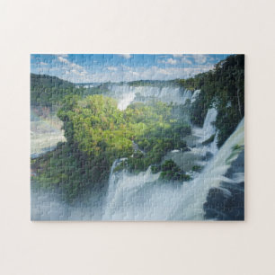 Igauzu Falls In Argentina Jigsaw Puzzle