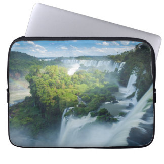 Igauzu Falls In Argentina Laptop Sleeve
