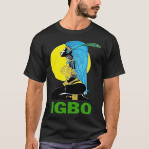 Igbo Girl  Cute Nigerian Girl Of Nigeria T-Shirt