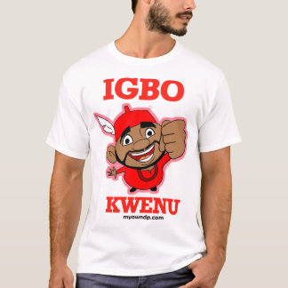 Igbo Kwenu Creative Tee