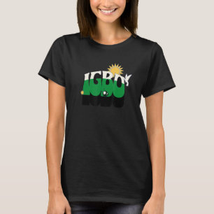 Igbo Nigeria - Ancestry Initiation DNA Results_1 T-Shirt