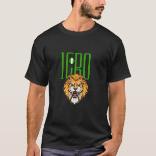 Igbo Nigeria Ancestry Initiation DNA Results T-Shirt