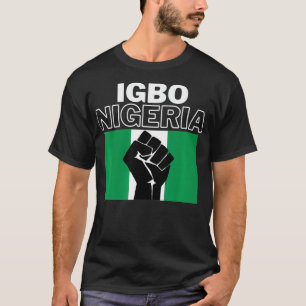 Igbo Nigeria  Ancestry Initiation  T-Shirt