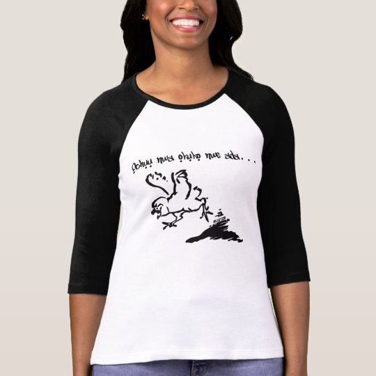 Igbo Proverb on T shirt - Ochuu Nwa okuko nwe ada.