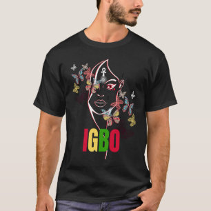 Igbo Woman  African Women Black Queen T-Shirt
