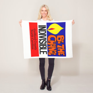 IGC-Be the Change Fleece Blanket
